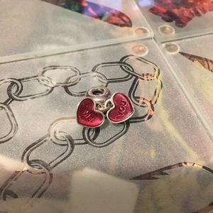 FINAL PRICE! You and Me Pandora Heart Charm 💕